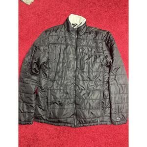 Reebok RBK separate pocketed photo Sherpa aligned, puffer jacket mens medium